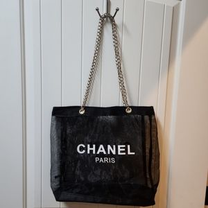 Chanel Mesh Tote Bag